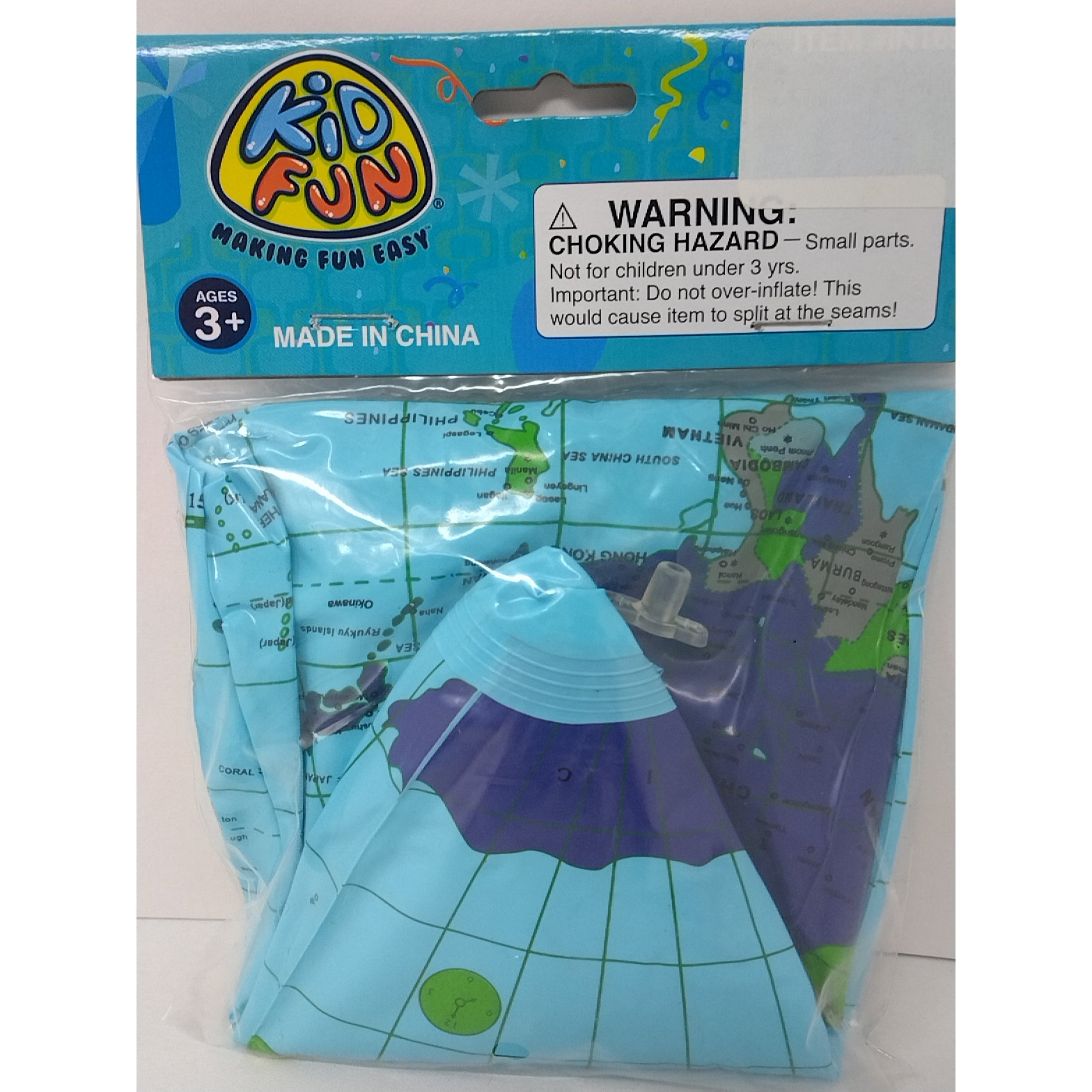 INFLATABLE GLOBES