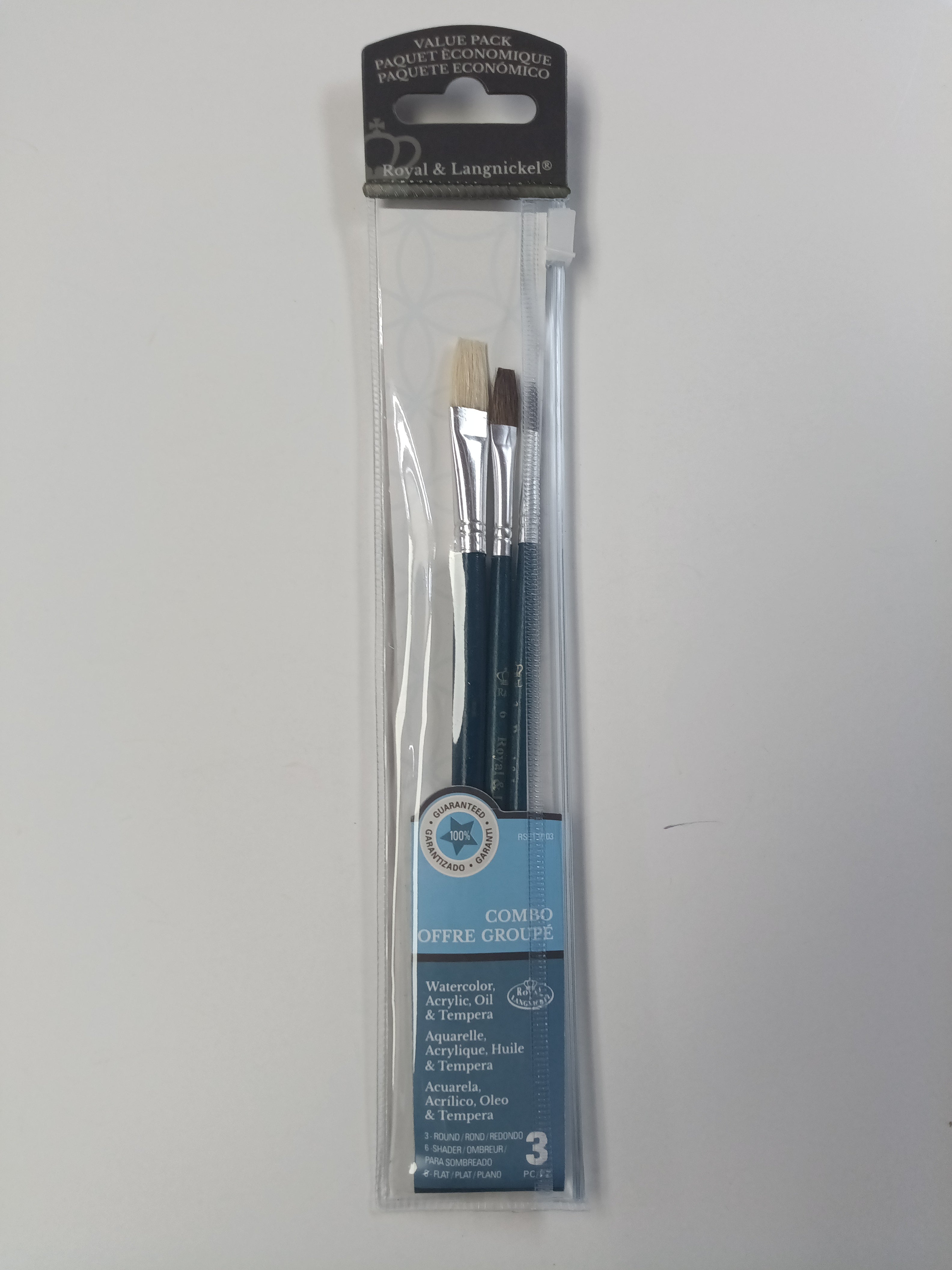 Camel/Bristle Brush