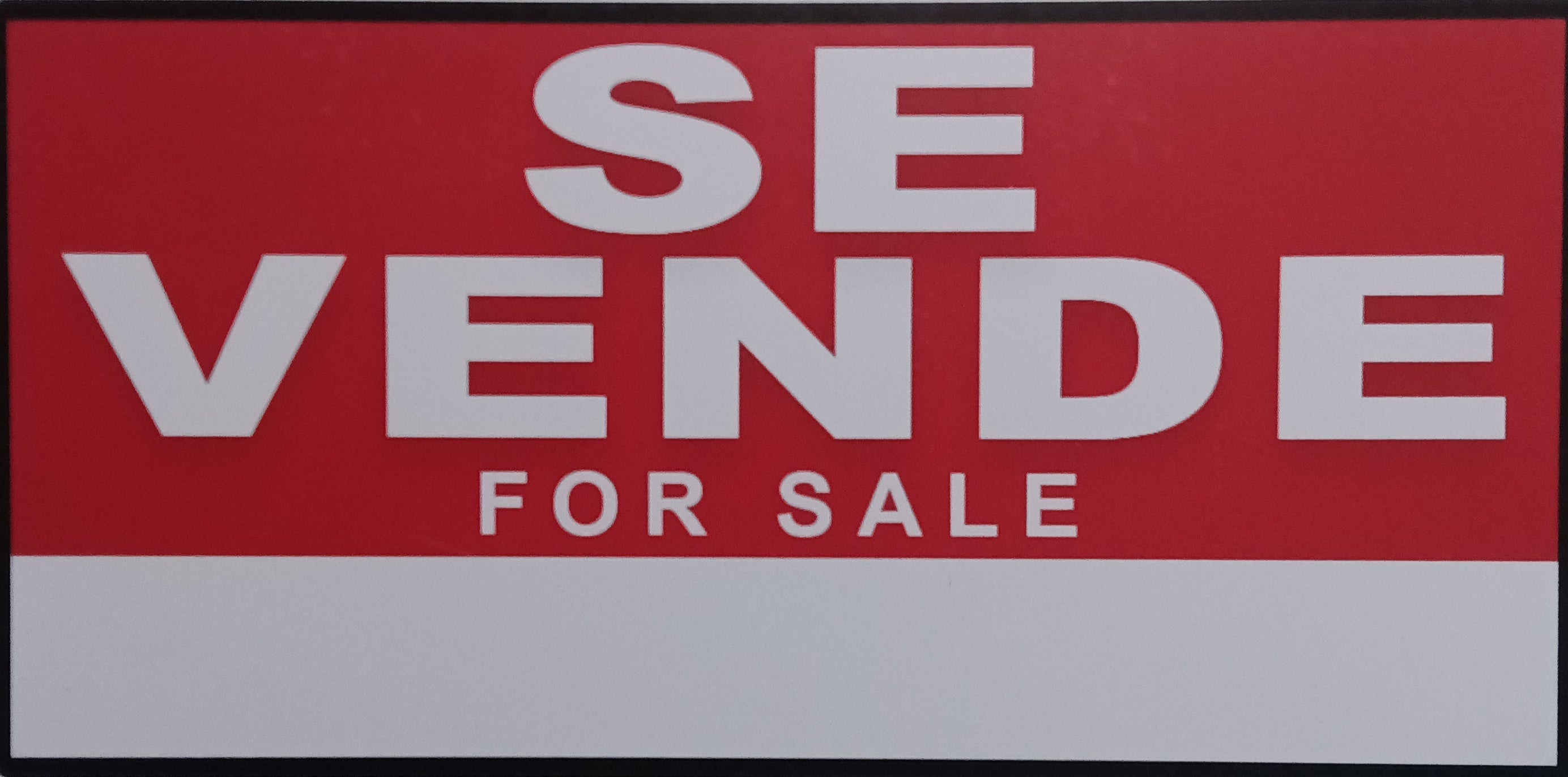SE VENDE SIGN