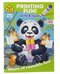 Printing Fun! Write & Reuse Workbook