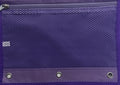 MESH FRONT FABRIC POUCH
