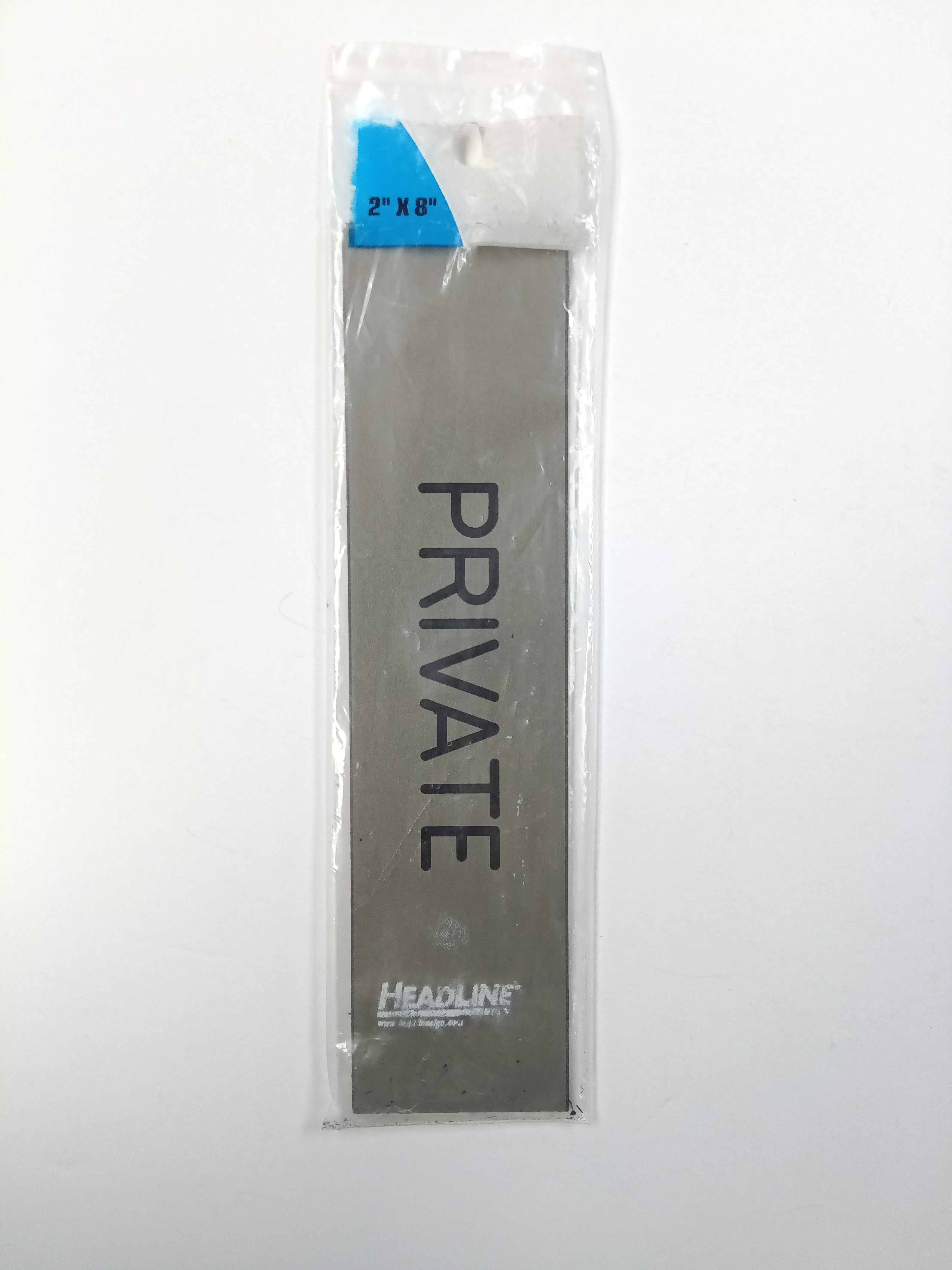 IG LETRERO "PRIVATE"