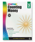 Spectrum Counting Money Workbook | Grade 2