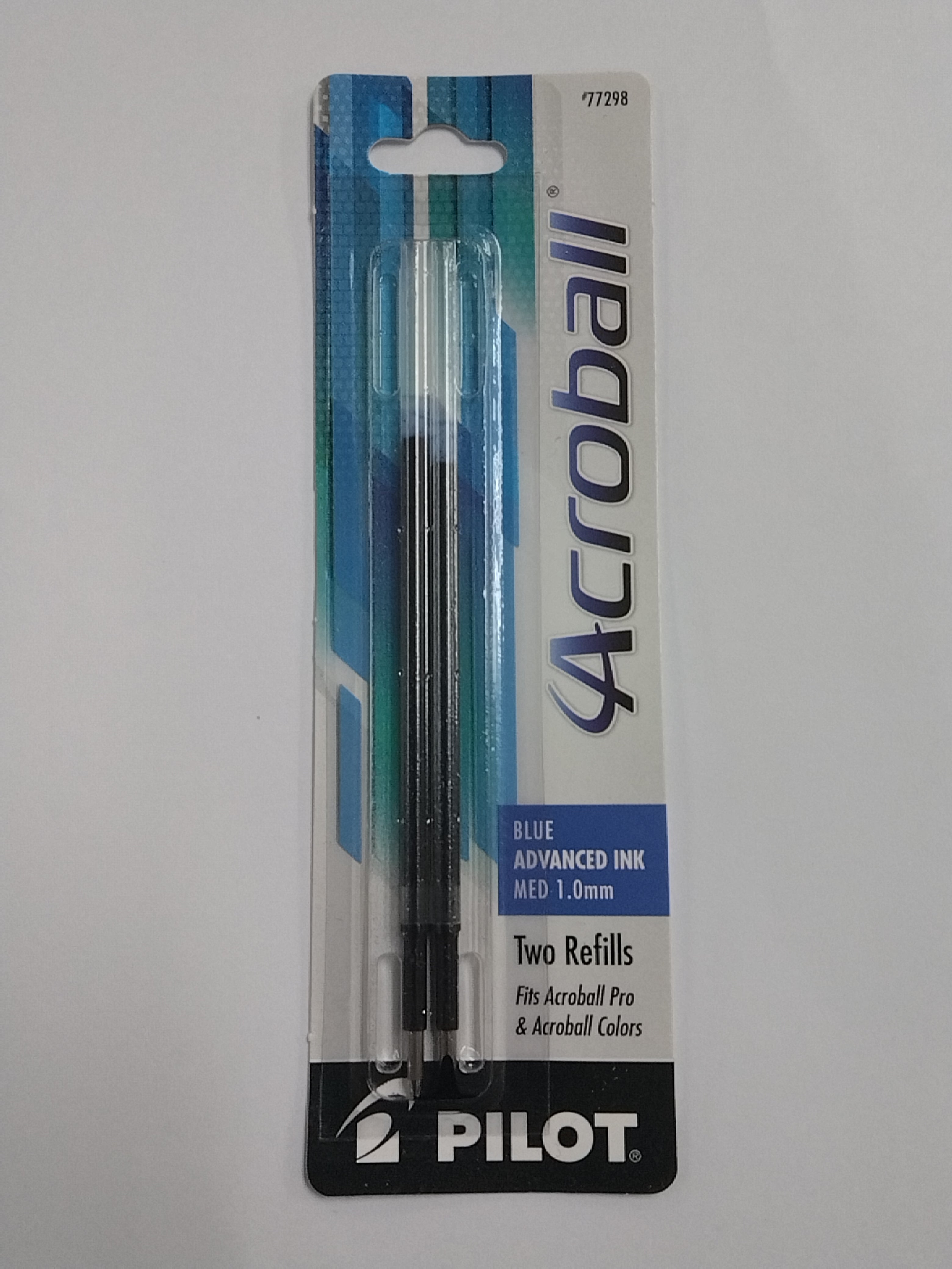 ACROBALL 2PK BLUE REFILL