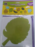 TROPICAL PALM LEAVES ACCENTS 45 PCS