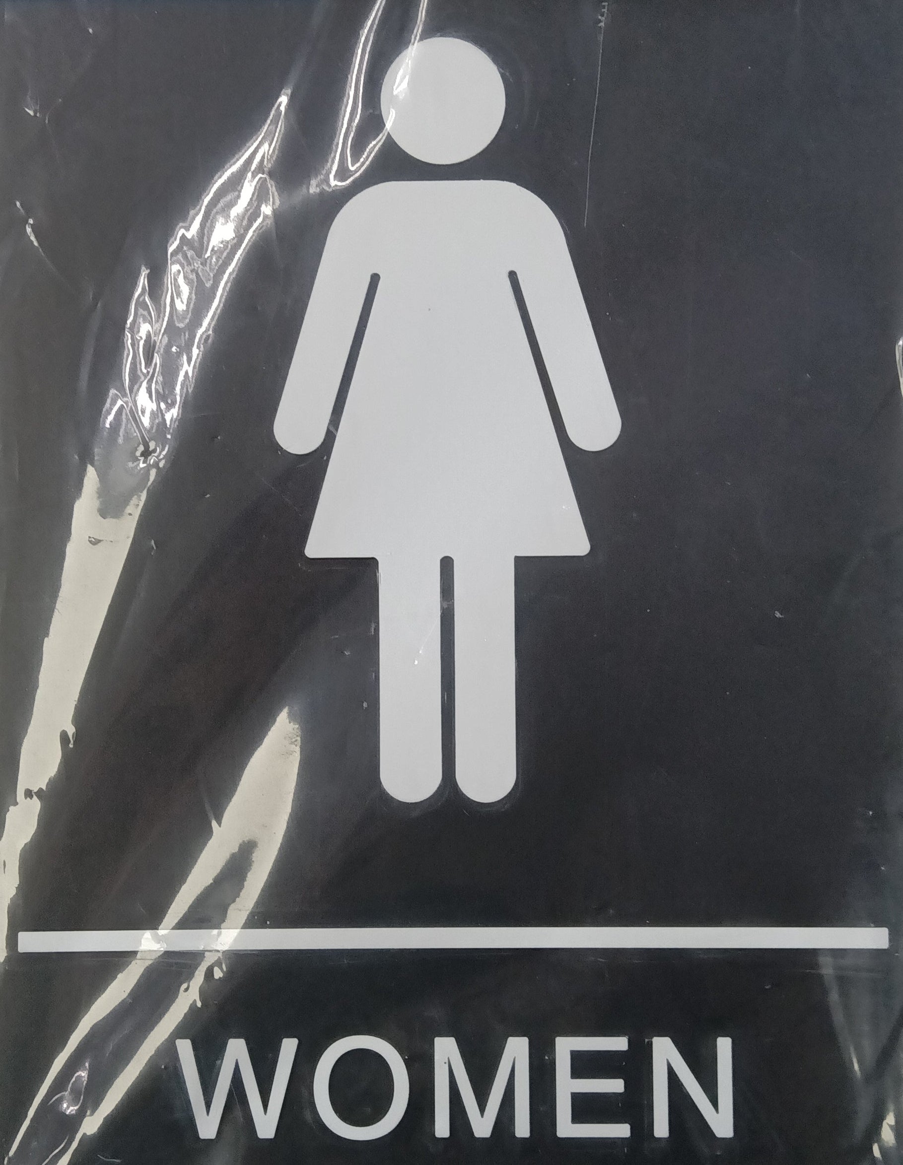 SIGN "WOMEN" 6X9 SYSTEM