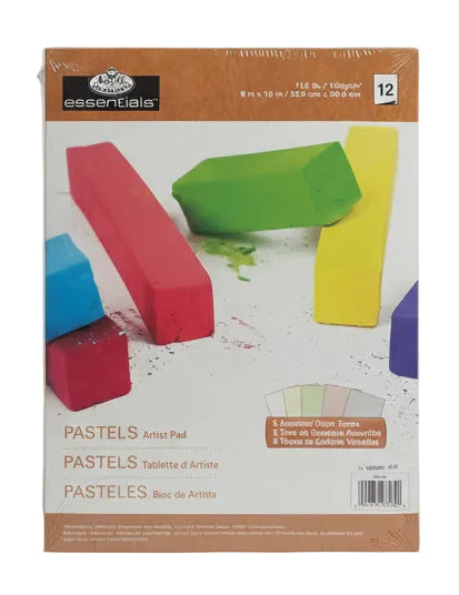 Pastels Artist Pad | 5 Color | 9 in x 12 in