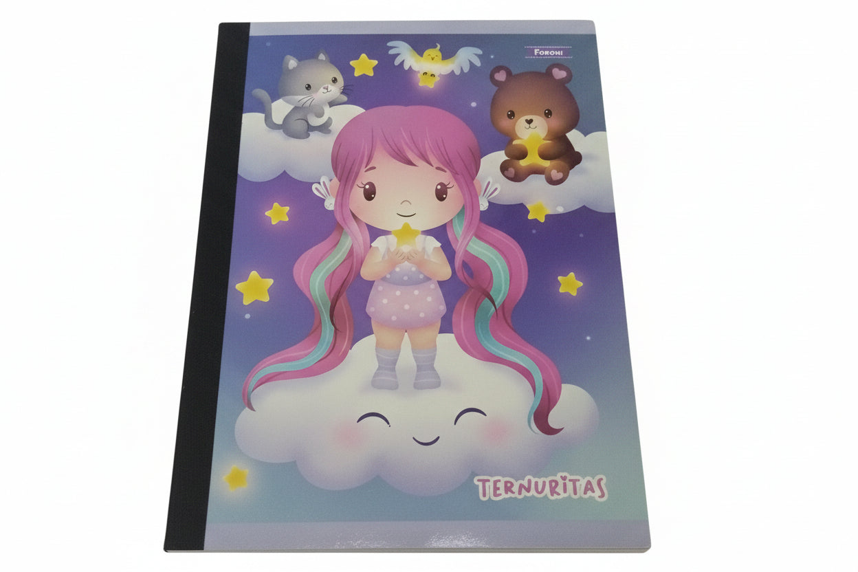 LIBRETA FLEXIBLE TERNURITA