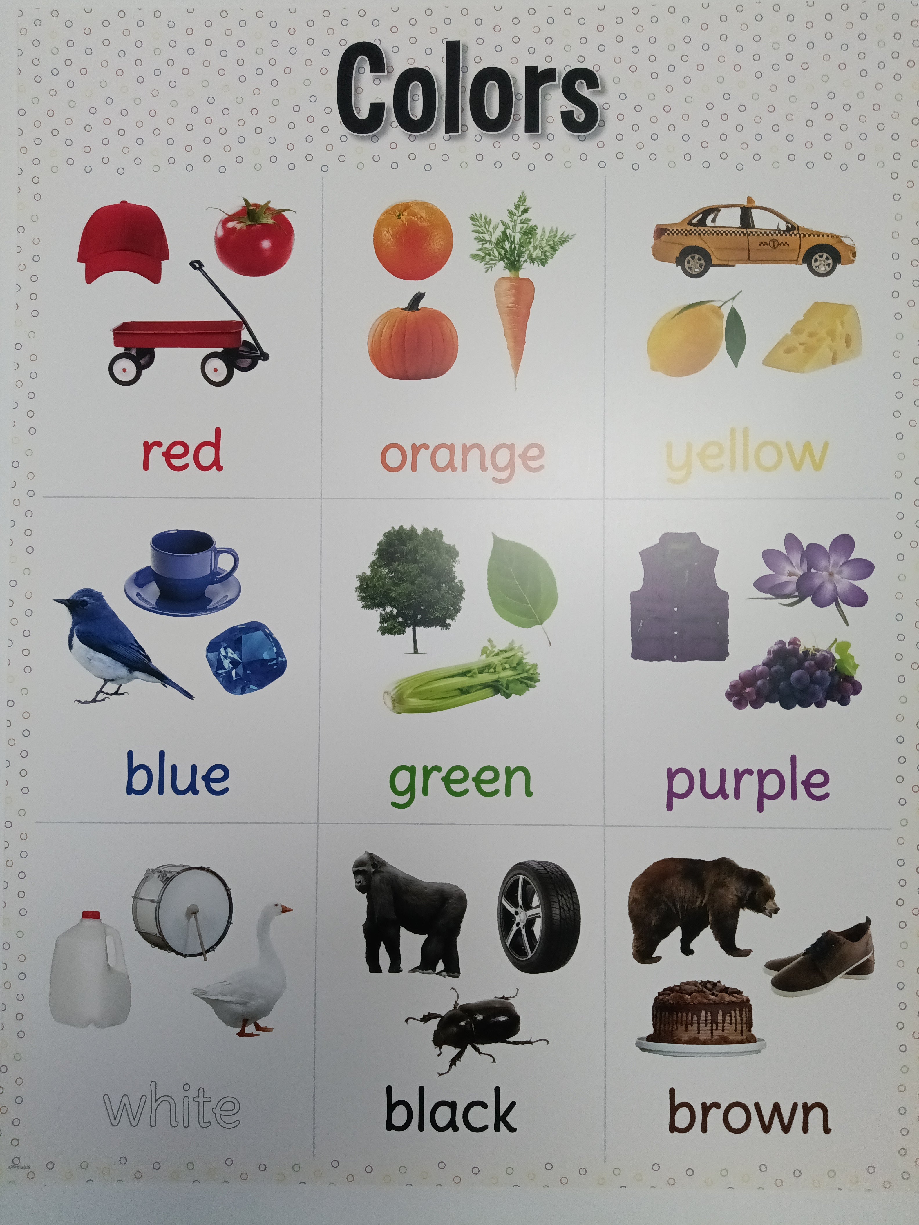 Colors Chart