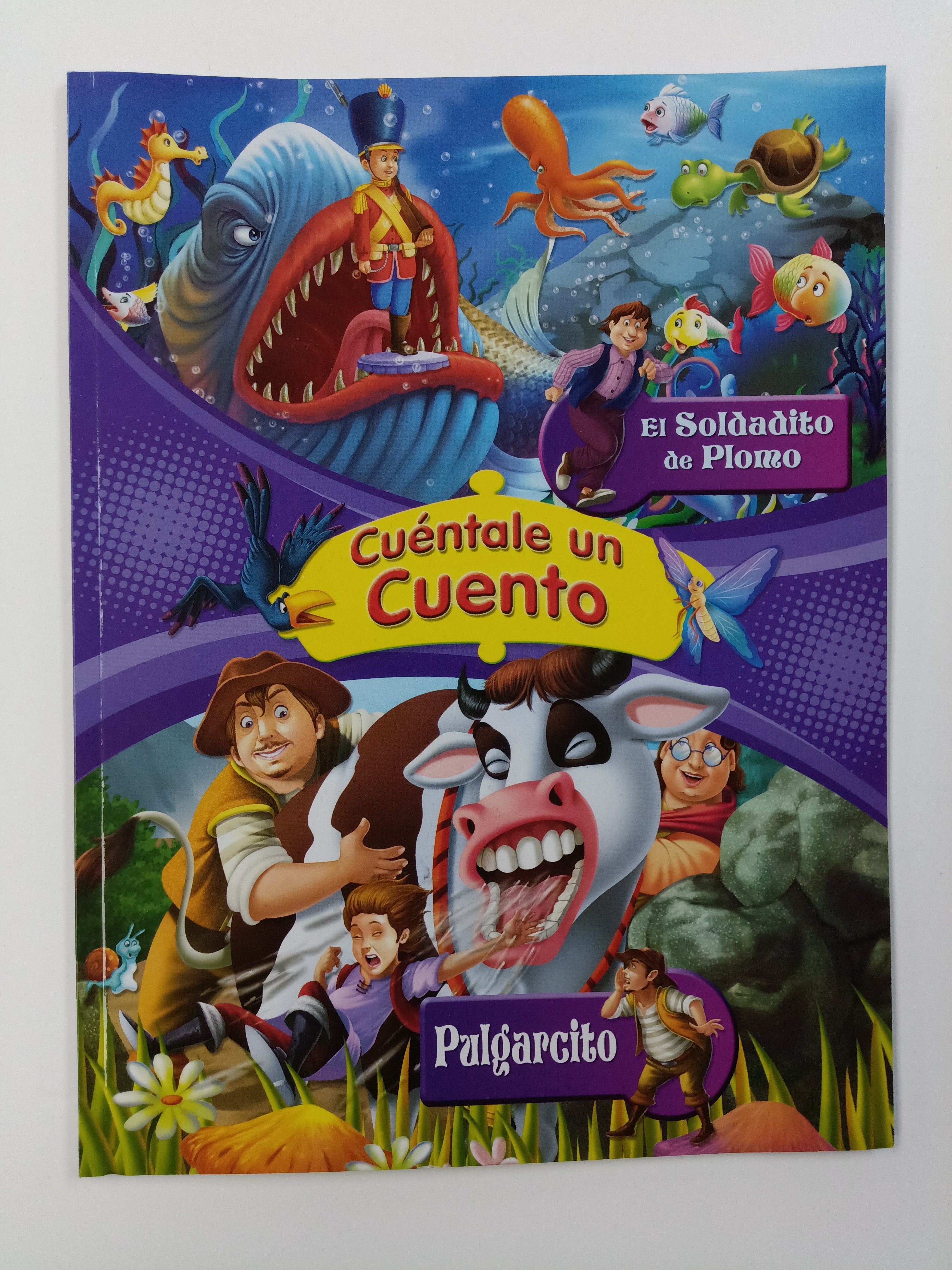 CUENTALE UN CUENTO