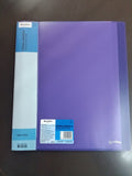 Folder Plastico LTR c/20 sepa