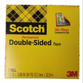 Double Stick Tape 1/2"x36" YD GDE