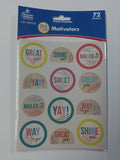 TRUE TO YOU MOTIVATIONAL STICKERS