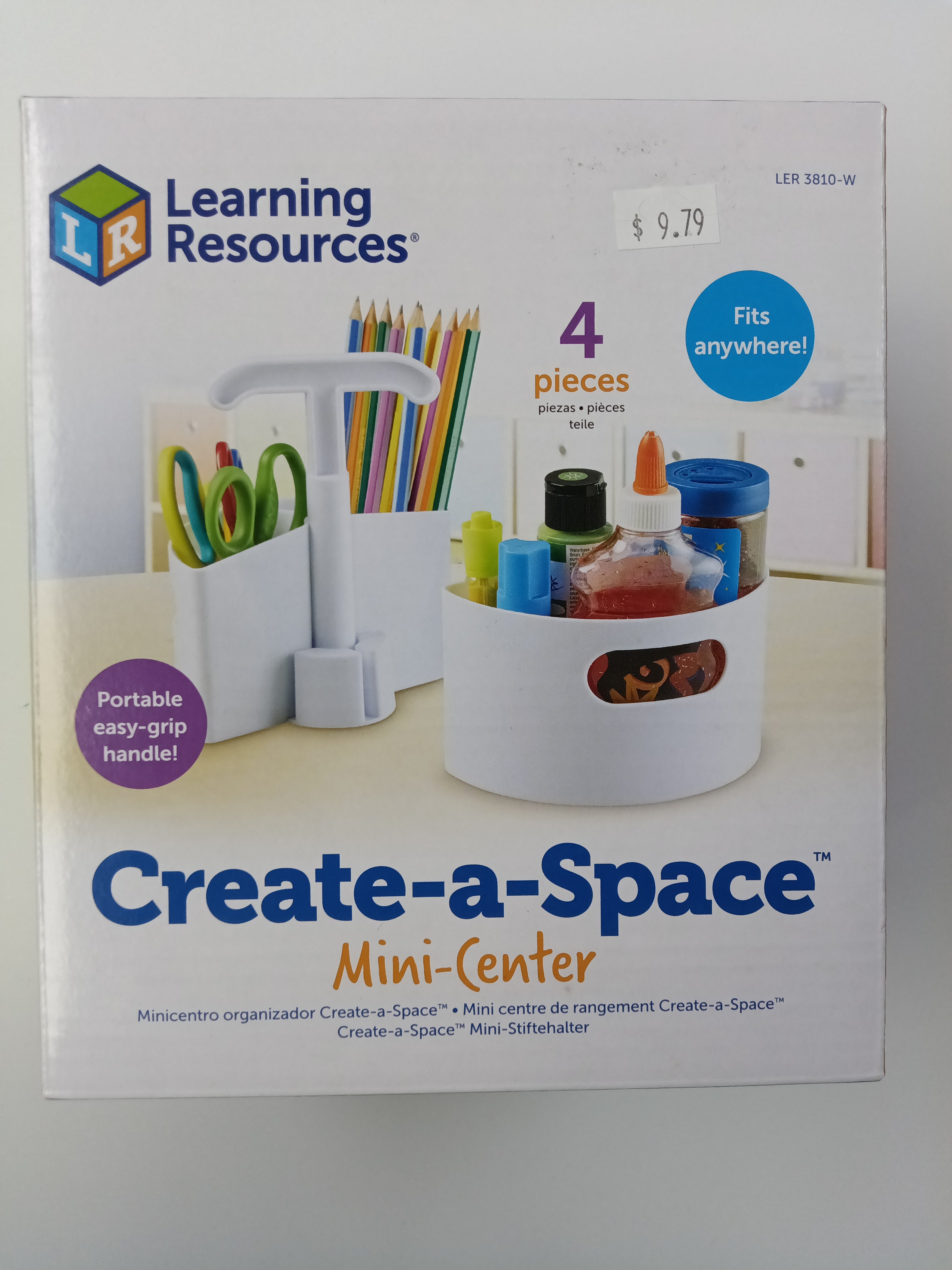 CREATE-A-SPACE™ MINI-CENTER -WHITE