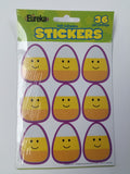 CANDY CORN GIANTS STICKERS