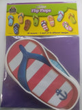 FLIP FLOPS ACCENTS 30 PCS