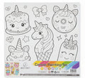 Paint by Number Canvas Set - Desserts