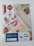 Mac Laser/Ink Jet Labels