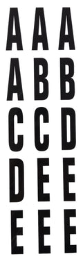STICKERS | LETTER & NUMBERS