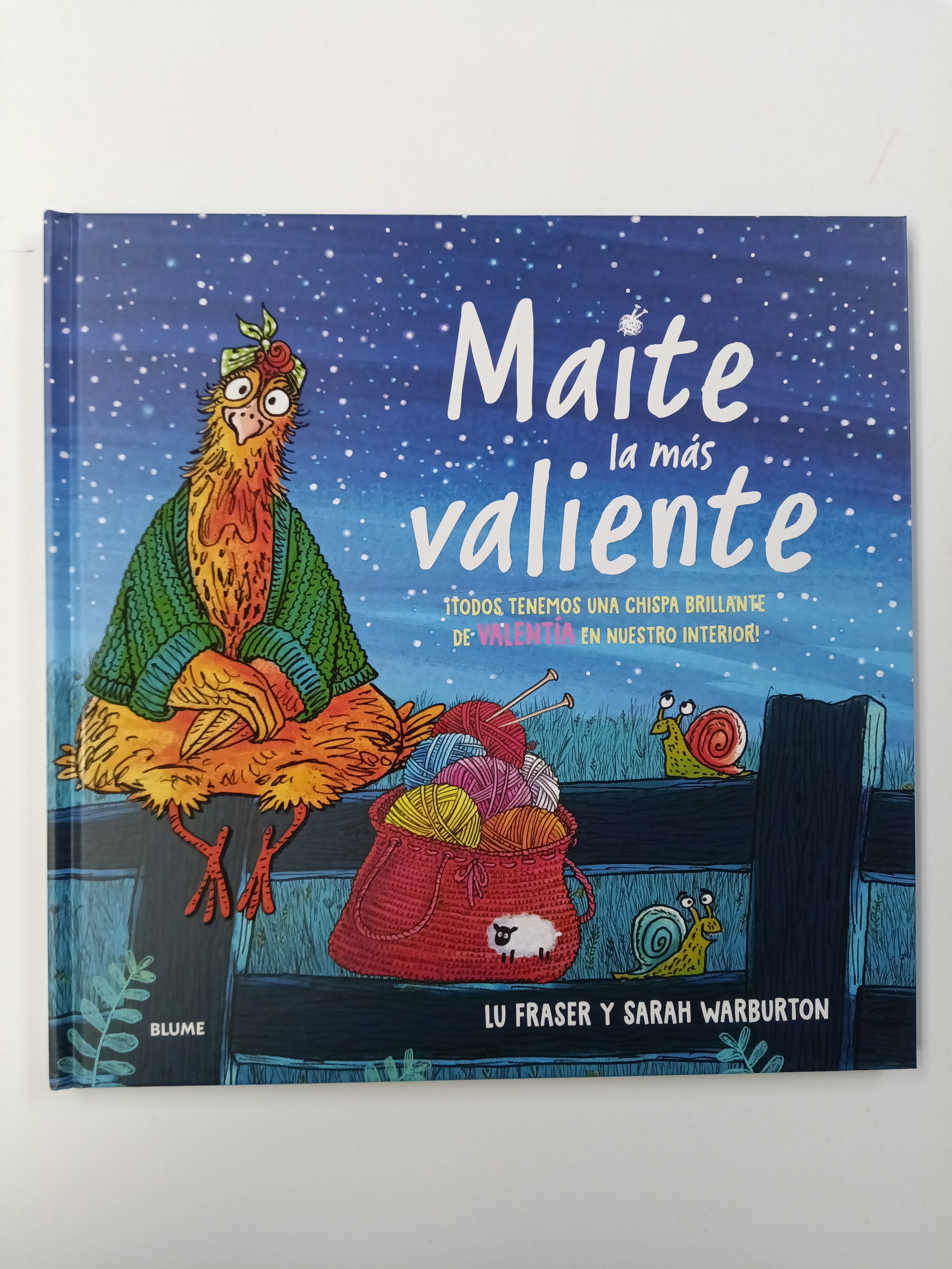 MAITE. LA MAS VALIENTE