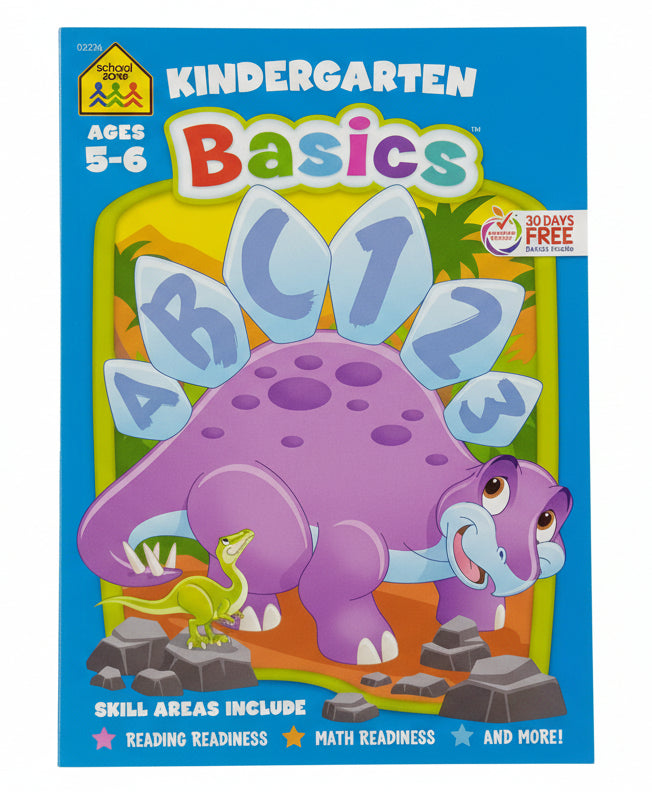 KIndergarten Basics Workbook ( 64 pages)