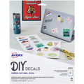 DIY DECALS 8.5" X 11" PQ.3