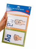 Mini Poster : Sign Language Alphabet Poster | Set 26