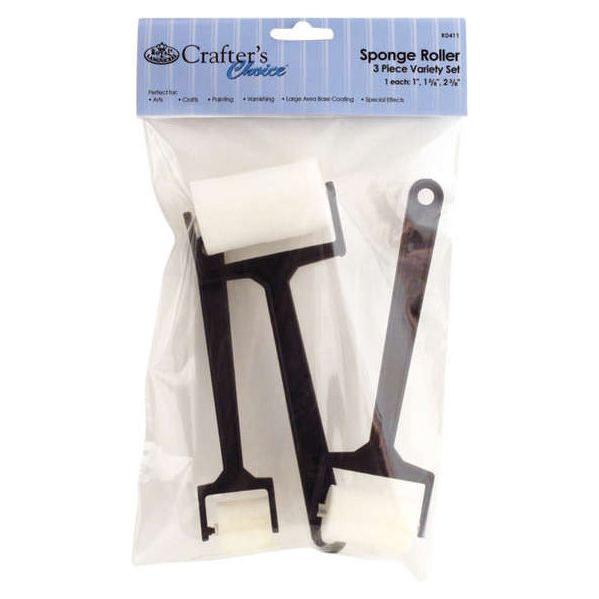 SPONGE ROLLER 3 PC