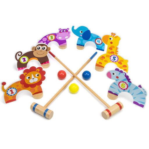 JUNGLE CROQUET