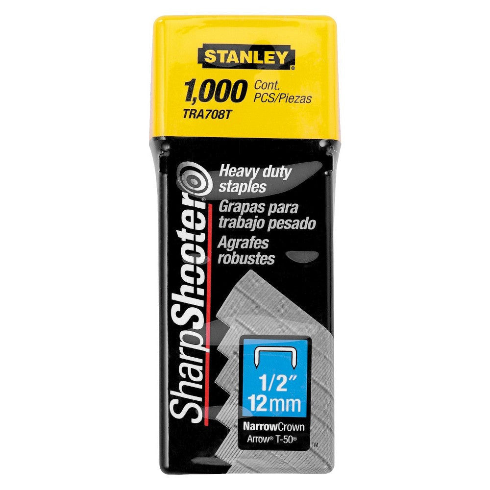 HEAVY DUTY STAPLES 1/2"
