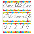 Jigsaw Alphabet Line Cursive B