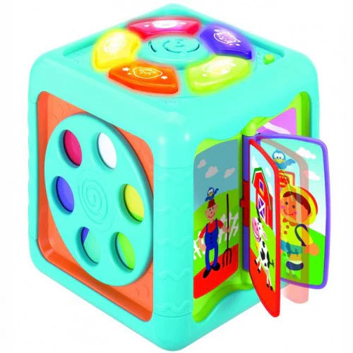 Side-To-Side Discovery Cube