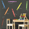GIANTS CRAYONS DECALS