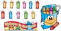 BBOARD WELCOME TO OUR PACK CRAYONS