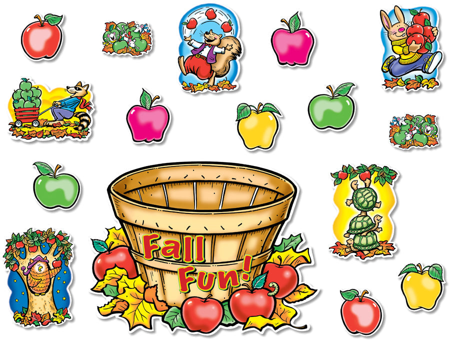 Fall Fun Bulletin Board | 41 pcs