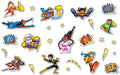SUPERHEROES ACCENTS