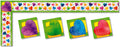 WATERCOLOR HEARTS BORDER