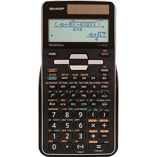 SCIENTIFIC CALCULATOR/WRITEVIE