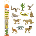SAFARI TOOB FIGURES DESERT 12 PC