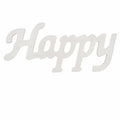 WOOD WORDS - "HAPPY"