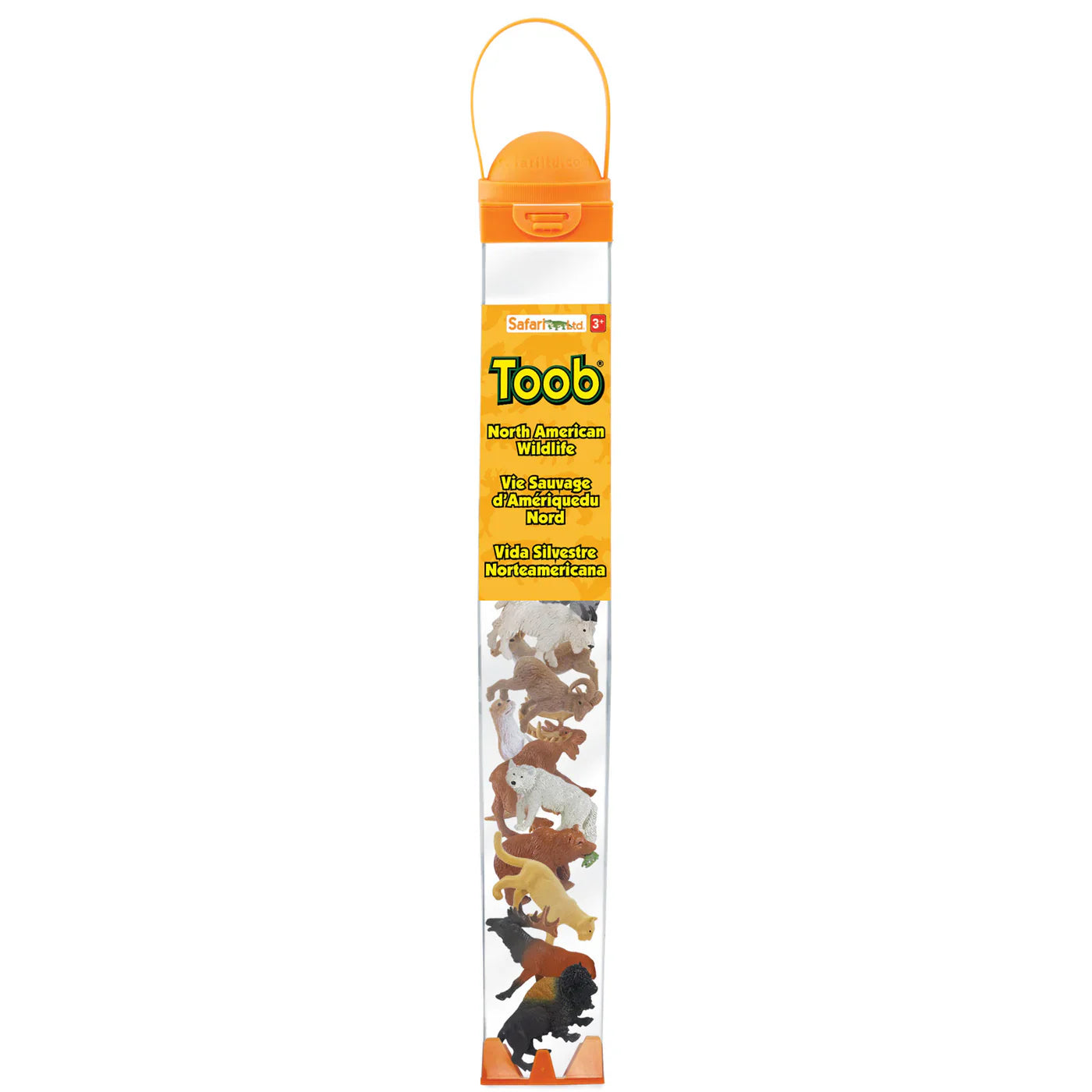 SAFARI TOOB ANIMALS FOREST 12 PC