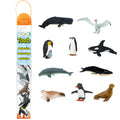 SAFARI ANTARTICA TOOBS 10PCS