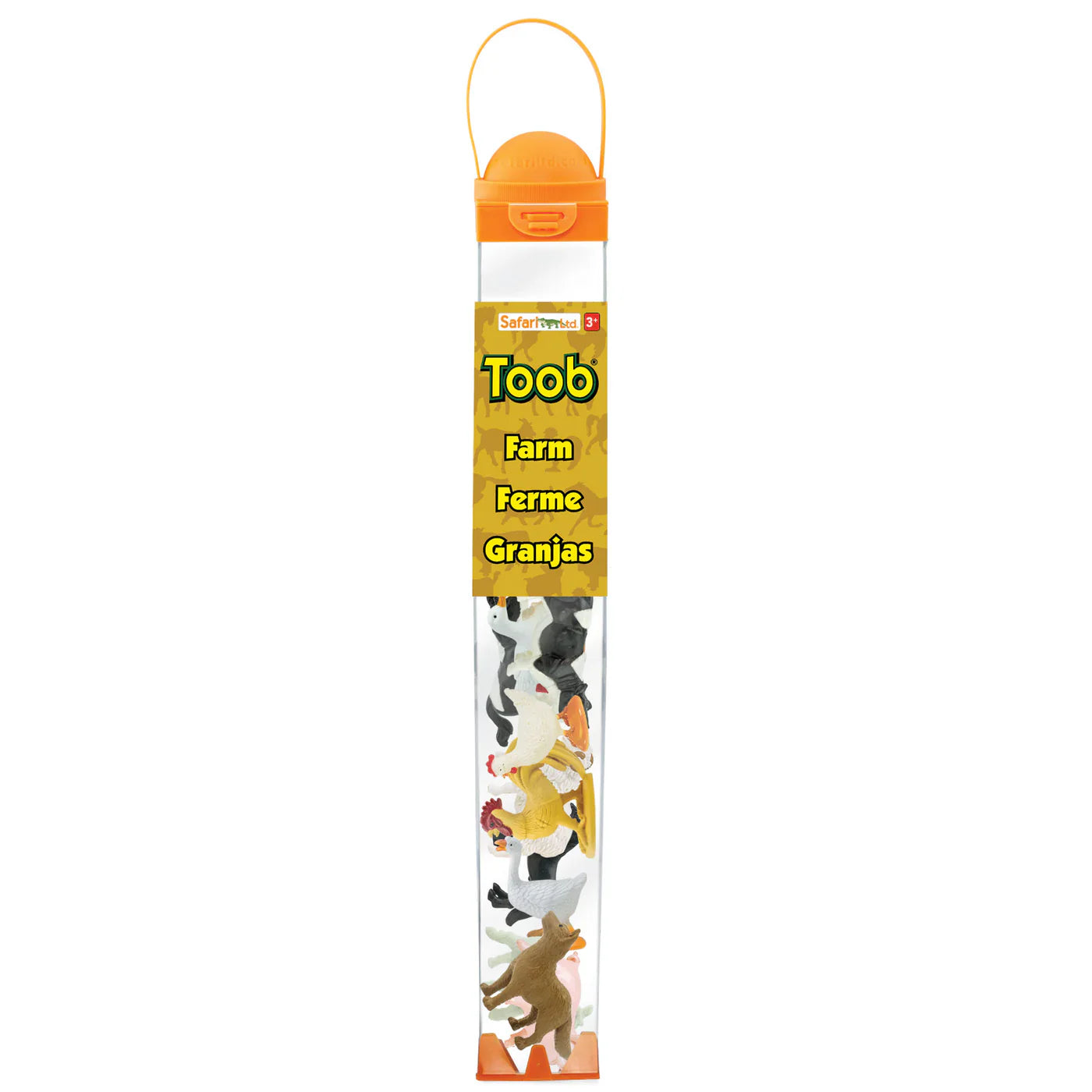SAFARI TOOB ANIMALS FARM 12 PC